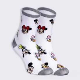 Meia Turma do Mickey Cano Longo Disney - 39/43