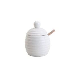 Meleira De Porcelana Com Pegador Lyor 190Ml - Branco