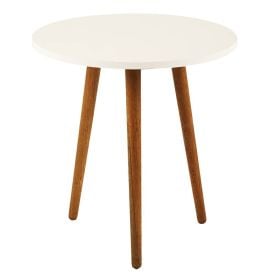 Mesa De Apoio Alta Havan Casa - Off White