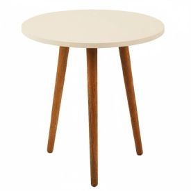 Mesa de Apoio Alta Havan Casa - Off White