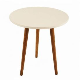 Mesa de Apoio Alta Havan Casa - Off White