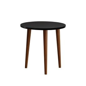 Mesa De Apoio Baixa Decorativa Havan Casa - Preto 