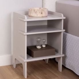 Mesa de Cabeceira Barcelona Havan Casa - MDF