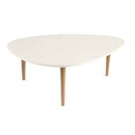 Mesa De Centro Alta Siena Havan Casa - Off White