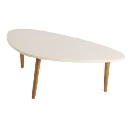 Mesa De Centro Alta Siena Havan Casa - Off White