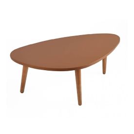 Mesa de Centro Baixa Siena Havan Casa - Mocca