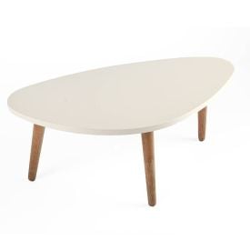 Mesa De Centro Baixa Siena - Off White