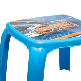 Mesa Infantil Decor Carro Usual Plastic - 273