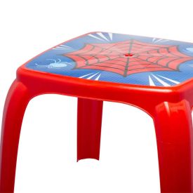 Mesa Infantil Decor Teia Usual Plastic - 466