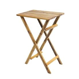 Mesa para Churrasco Desmontável Teca Stolf