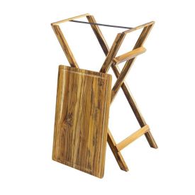 Mesa para Churrasco Desmontável Teca Stolf