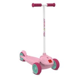Meu Primeiro Skatenet Rosa Brinquedos Bandeirante - 1602