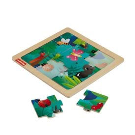 Meu Primeiro Quebra-Cabeça De Madeira Fisher-Price - OHXV15 