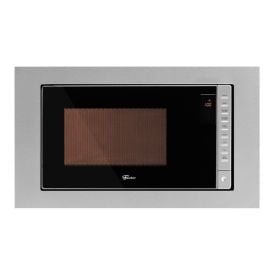 Micro-ondas de Embutir Fischer Fit Line 25 litros Inox