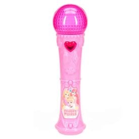 Microfone Com Luz E Som Princesas Etitoys - YD-223