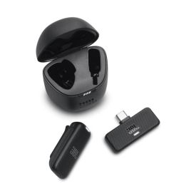 Microfone De Lapela Sem Fio Jbl Quantum Stream Usb-C