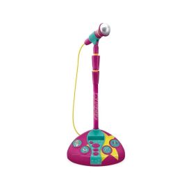 Microfone Karaokê Fabuloso Com Base Fun - F0004-4