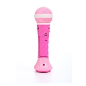 Microfone Musical Helena Havan Toys - Rosa