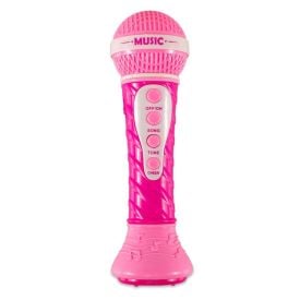 Microfone Musical Havan - HBR0056 - Rosa