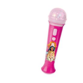 Microfone Musical Princesas Disney Toyng - Rosa