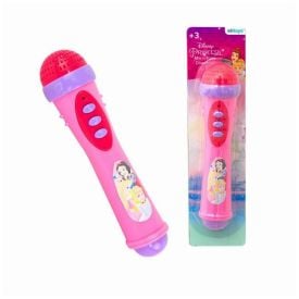 Microfone com Som Princesas Etitoys - YD-219