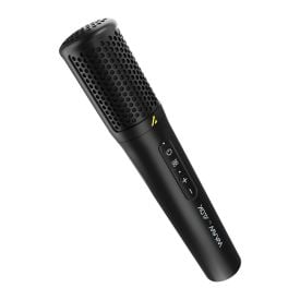 Microfone Wireless Bivolt Waaw Vocal 100 Pro Recarregável