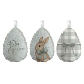 Mini Almofadas Decorativas de Páscoa Havan Casa - Verde