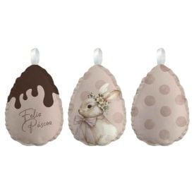Mini Almofadas Decorativas de Páscoa Havan Casa - Rosa