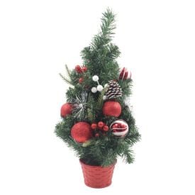 Mini Árvore Decorada Havan Casa  - 50 Cm