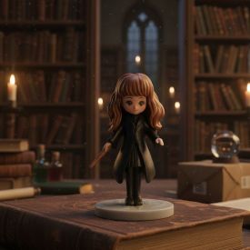Mini Boneco Harry Potter Wizarding World Sunny - Sortido