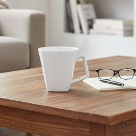 Caneca Mini Quartier de Cerâmica Oxford 220Ml - Branco