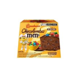Mini Chocolomba M&M Bauducco - 80g