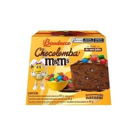 Mini Chocolomba M&M Bauducco - 80g