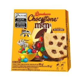 Mini Chocottone M&M Bauducco - 80g