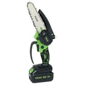 Mini Motosserra Portátil 6" Klicke Kf3800 21V - Bivolt