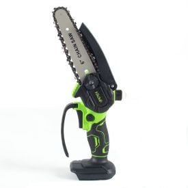 Mini Motosserra Portátil 6" Klicke Kf3800 21V - Bivolt