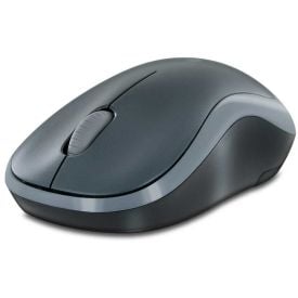 Mini Mouse Wireless Logitech M185 - CINZA