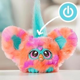 Mini Pel&uacute;cia com Som Furby Furblets Hasbro - Sortido