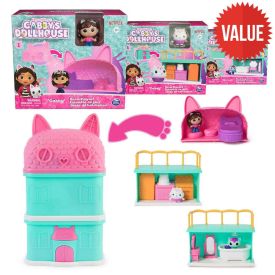 Mini Conjunto com Figuras Sortidas Gabby's Dollhouse Sunny