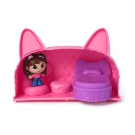 Mini Conjunto com Figuras Sortidas Gabby's Dollhouse Sunny