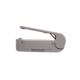 Mini Seladora De Embalagens De Plástico Lyor - Cinza