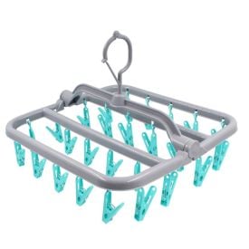 Mini Varal Quadrado Com 26 Prendedores Havan Casa - Sortido