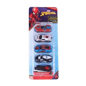 Mini Veículos Pull Back Spiderman Candide - 4616