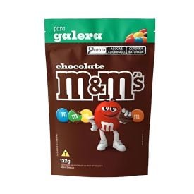 M&Ms Chocolate Ao Leite Mars - 132g