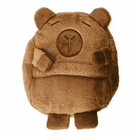 Mochila Capivara Com Orelhinha E Bracinho Bbr - R3598