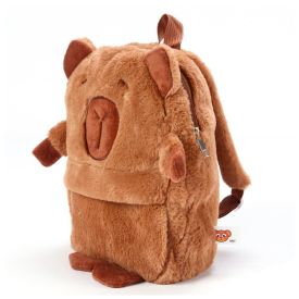 Mochila Capivara Com Orelhinha E Bracinho Bbr - R3598