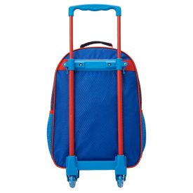 Mochila Com Rodinhas Homem Aranha Azul Xeryus - 13330