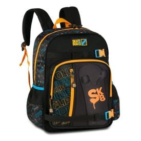 Mochila de Costas Infantil com Suporte de Skate - Clio Style