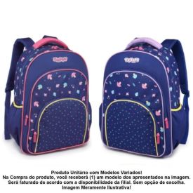 Mochila de Costas Infantil Happy Tututti - Sortido