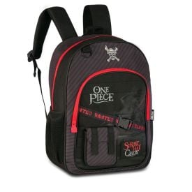 Mochila de Costas Infantil One Piece Clio Style - Preto